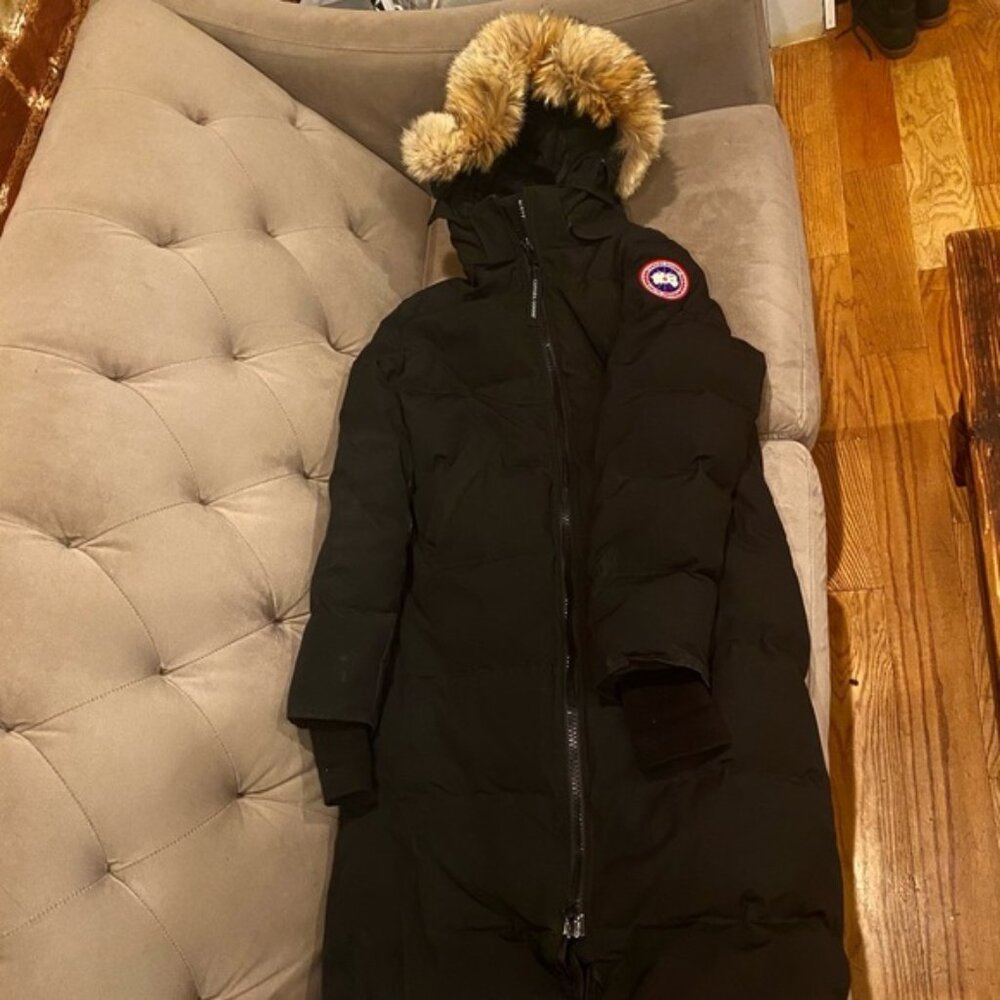 Canada Goose Mystique Parka Coat Women’s Size S